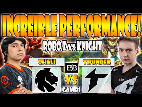 THUNDER AWAKEN VS QHALI BO3[GAME 1]ELIMINACIÓN-KNIGHT VS ROBOZ-QUALIFIER SA THE INTERNATIONAL 12-ESB