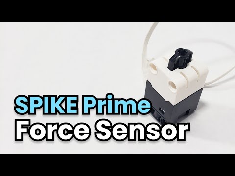 SPIKE Prime Tutorial 1.7: Force Sensor