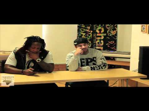 Celebrity Sit Down  w/ Belly P.reign Dj Charlie Brown, T-ReXxX [Bright Future Alliance]