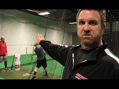 Jeff Hall Softball: Hitting Tips - Batting Practice