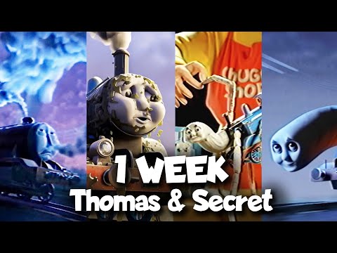 Thomas and Secret - 1 Week in the life