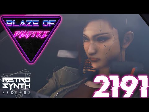 Blaze of Gunfire - 2191 (Official Video)