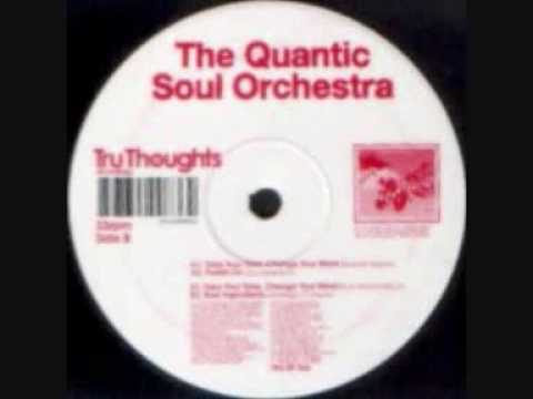 Quantic Soul Orchestra - Pushin' on (acapella)