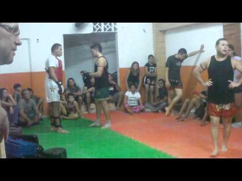 Graduaçao Guilherme muay thai.