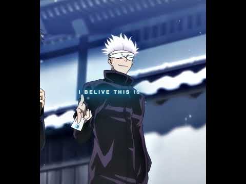 "My Only Friend Ever"-|Jujutsu Kaisen|Камин - Emin And Jony| #jjk #gojo #geto