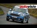 Review: Mini Countryman Cooper S (2017) - by Autovisie TV