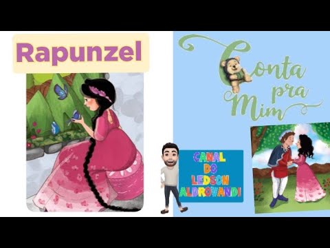 Rapunzel #contodefadas, Coleo Conta pra mim histria animada.