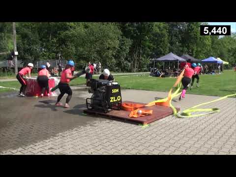 ž04 SDH Zlatá Olešnice ženy - PKL KOŠŤÁLOV 2021 2.pokus