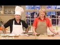 Robin Williams Laughs and Cooks Alongside.