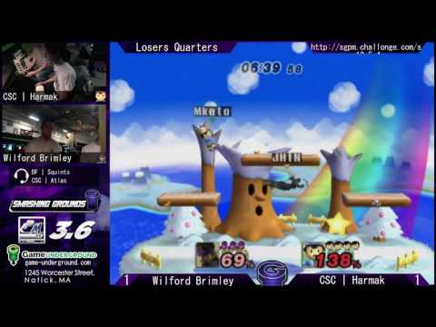 SG at GU 12-5.4: Wilford Brimley (Snake) vs CSC | Harmak (Ness)