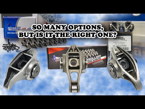 Rocker Arms. A Little Part that Makes a BIG Difference!