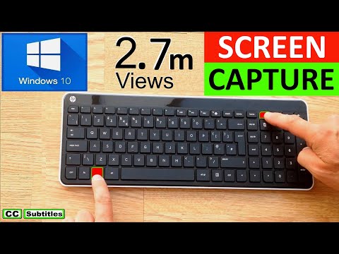 How to take Screenshots in Windows 10 - How to Print Screen in Windows 10 Video