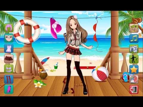 Dress Up Dancing Girl Video
