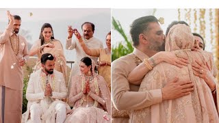 Sunil Shetty most emotional moments during KL Rahul Athiya Shetty marriage