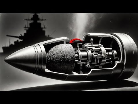 Inside the Deadliest WW2 Naval Shell — How a 1-Ton Explosive Was Built to Tear Battleships Apart