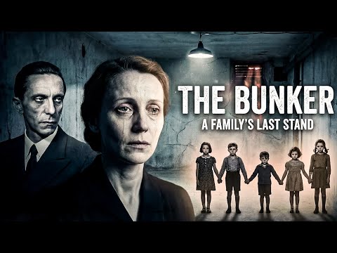 Die tragischen letzten Stunden der Familie Goebbels in Hitlers Bunker.