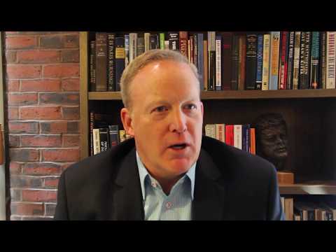 3 with IOP: Sean Spicer