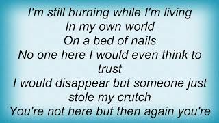 Joseph Arthur - Bed Of Nails Lyrics