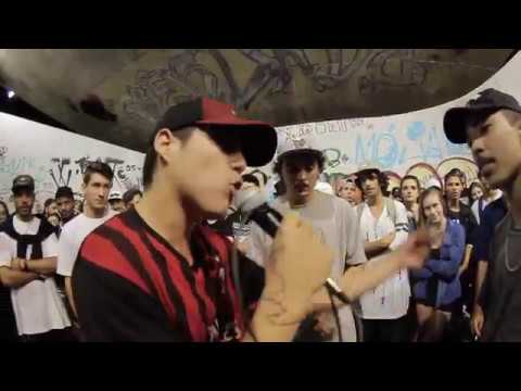 Batalha da PRainha #17   Menor x Moser