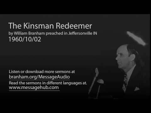 The Kinsman Redeemer (William Branham 60/10/02)