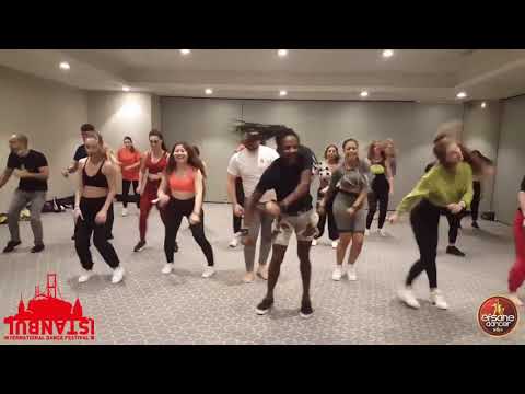 Jay - C Afro Dancehall Workshop I Istanbul Dance Festival 2021