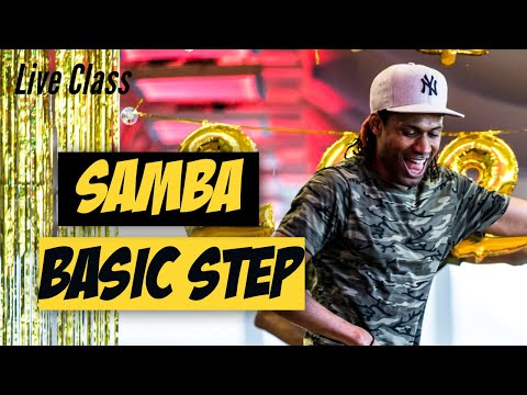 Dancestepz LIVE - Samba basic step