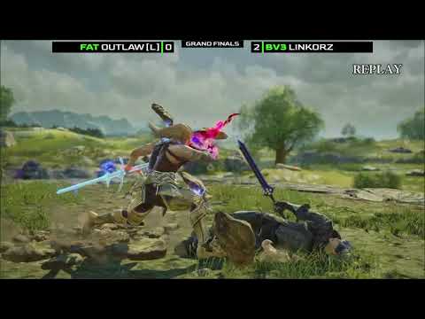 NEC 21- Soul Caliber 6: BV3 Linkorz vs FAT| Outlaw