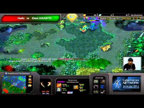 CGnetworkTV GEST TH April 2013 - Hediz vs iDeal.GIGABYTE