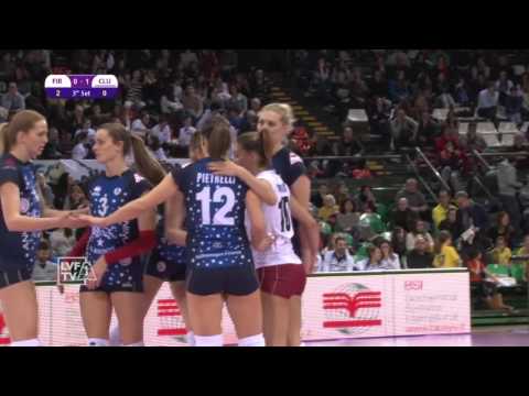 #A1FVolley - Firenze-Club Italia 3-1: highlights