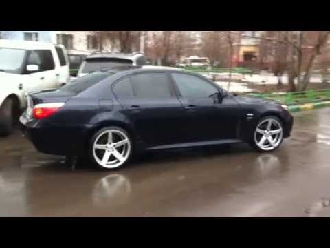BMW 530xd e60 Vossen CV3 R20