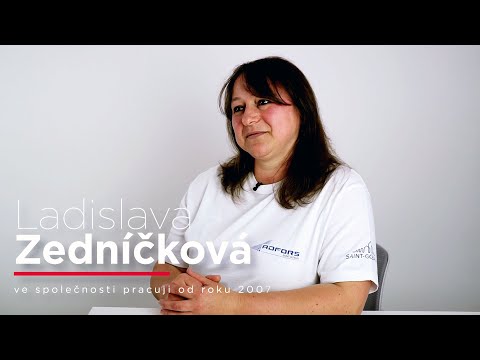 Medailonek ADFORS Ladislava Zedníčková