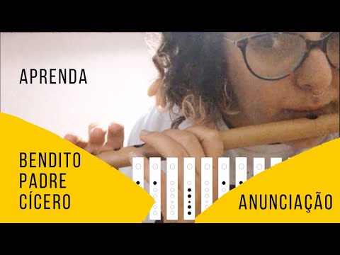 PÍFANO: Aula 02 - Parte 03 - Como Tocar Bendito Padre Cícero e Anunciação