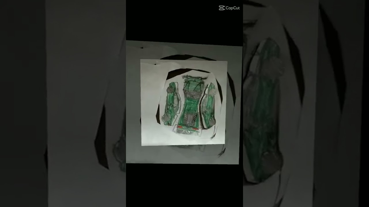 how to make a Lamborghini car paper craft? short