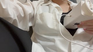【ASMR】ただ心音とお腹の音を　just Heartbeat and Stomach Sounds