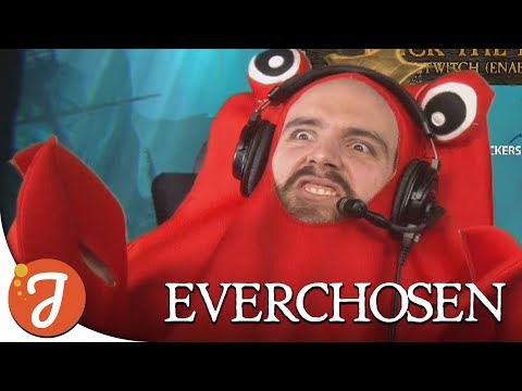 EVERCHOSEN Halloween Invitational BEST MOMENT | Mr Krabs Spectacular