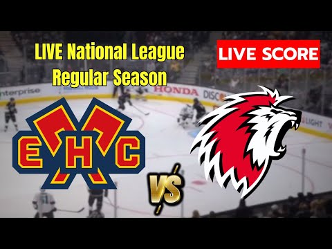 🔴 EHC Biel-Bienne vs Lausanne HC | LIVE National League Regular Season | Live Score Update