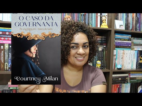 O caso da governanta (Os excêntricos Livro 0)  Courtney Milan