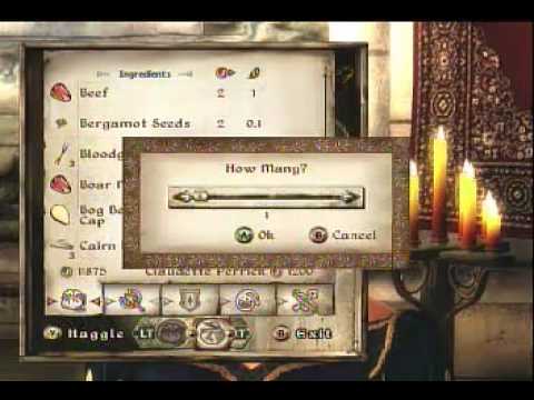 Oblivion (An Aspie Let's Play) Pt 40: Vampire Cure and the Duplication Glitch