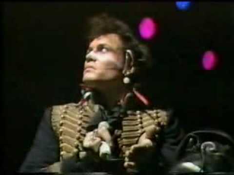 Adam and the Ants - Press Darlings (live)