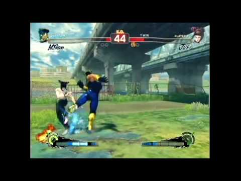 07-02-10 Czizzle (M.Bison) vs eiSH (Juri) - SSF4