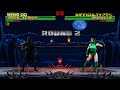 Mortal Kombat 2 Mugen Noob Saibot Playthrough