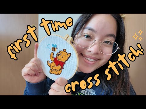 trying cross stitch for the first time! is this $4 beginners kit worth it?