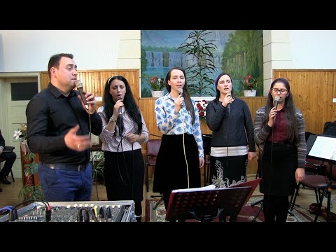 Grupul MĂSLINUL Cluj  *Prin credință cu iubire* Un grupaj de cântări