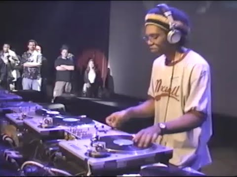 DJ J -ROCC (Beat Junkies) Showcase at THUD RUMBLE  (Round 5/5)