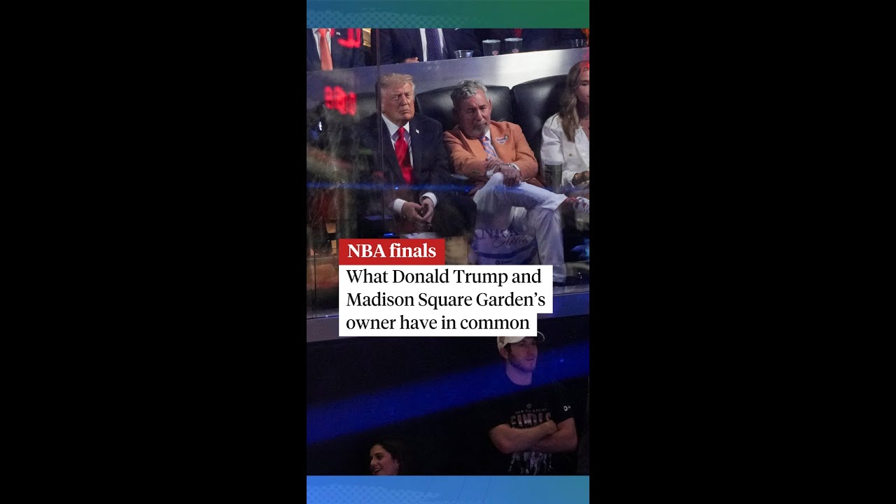 Madison Square Garden owner proposes renaming Penn Station after Trump, reports political ties and donations