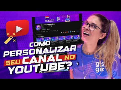 COMO CRIAR UM CANAL NO YOUTUBE 01