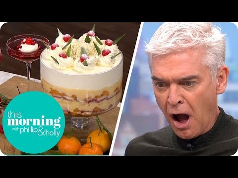 Phil Vickery's Retro Trifle and Champagne Jelly | This Morning