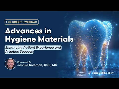 Zahnbehandlung: Fortschritte bei Hygienematerialien | 13. November 2025
