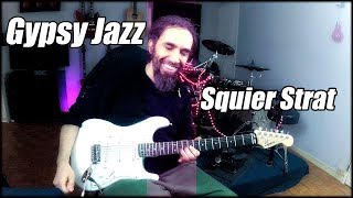 Video thumbnail for BEST CHEAP STRATOCASTER: RELAX MUSIC. Gypsy Jazz | Fender SQUIER Bullet STRAT IL AW. OILID by Oilid