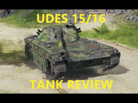 World of Tanks - UDES 15/16 Review